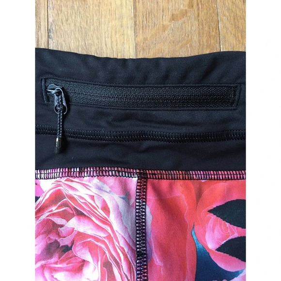 RARE Print! Lululemon Secret Garden Leggings 6 - Picture 8 of 10